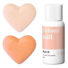 Picture of PEACH COLOUR MILL 20ML